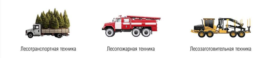 Виды лесной техники, подлежащие оснащению АСН по ПП РФ 1378 Виды лесной техники, подлежащие оснащению АСН по ПП РФ 1378